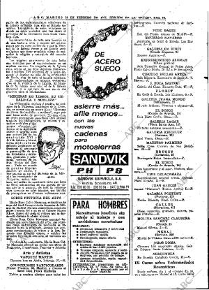 ABC MADRID 28-02-1967 página 78