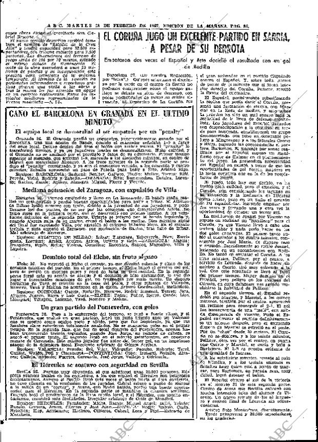 ABC MADRID 28-02-1967 página 86