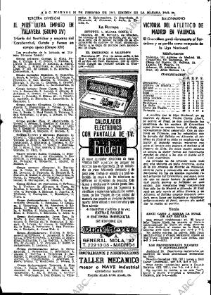 ABC MADRID 28-02-1967 página 89