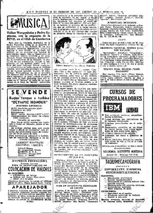 ABC MADRID 28-02-1967 página 94