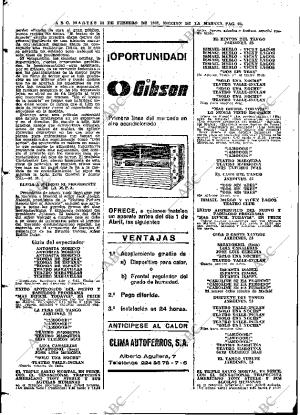 ABC MADRID 28-02-1967 página 96