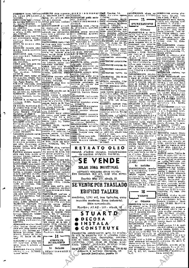 ABC MADRID 04-03-1967 página 104