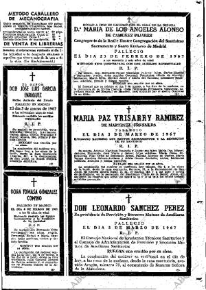 ABC MADRID 04-03-1967 página 109