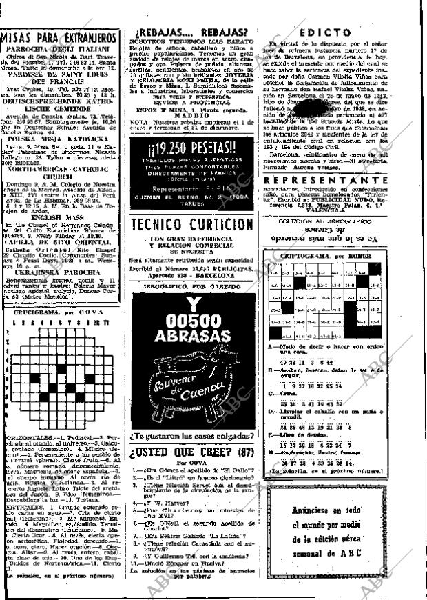 ABC MADRID 04-03-1967 página 111