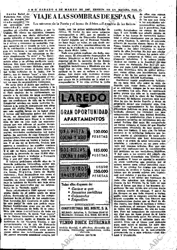 ABC MADRID 04-03-1967 página 41