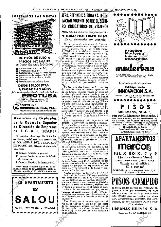 ABC MADRID 04-03-1967 página 42