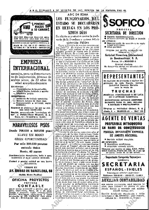 ABC MADRID 04-03-1967 página 48