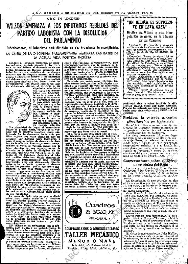 ABC MADRID 04-03-1967 página 53