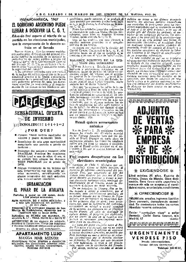 ABC MADRID 04-03-1967 página 54