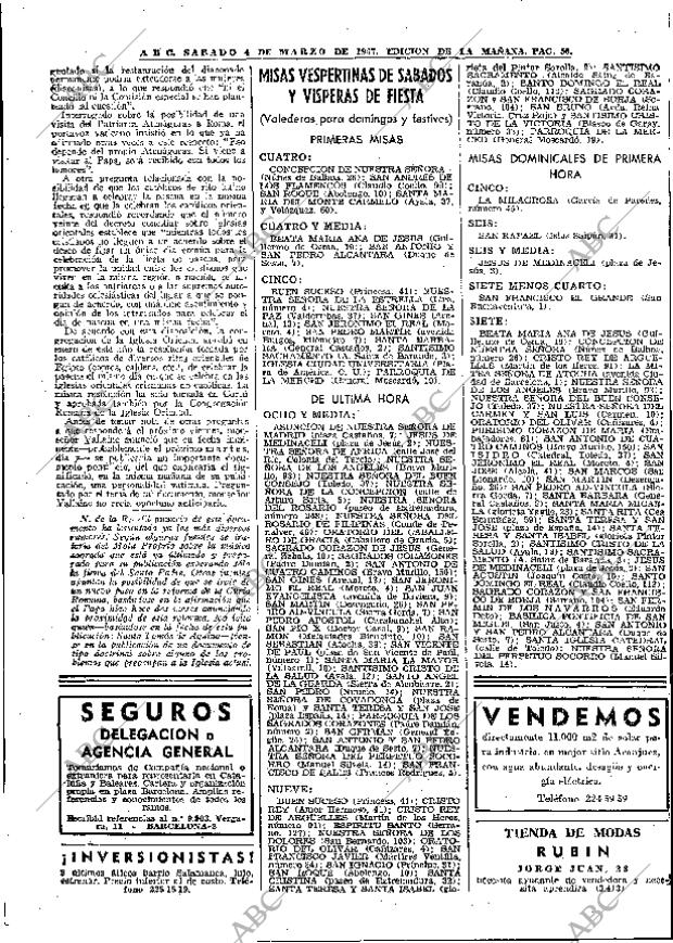 ABC MADRID 04-03-1967 página 56