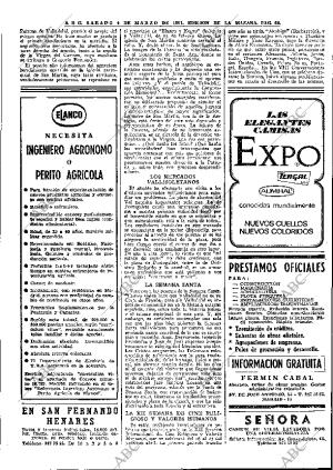 ABC MADRID 04-03-1967 página 66