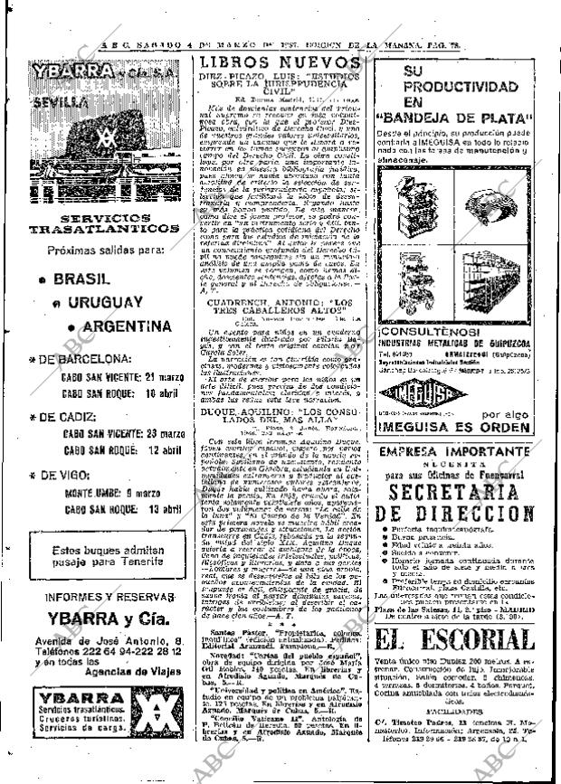 ABC MADRID 04-03-1967 página 78