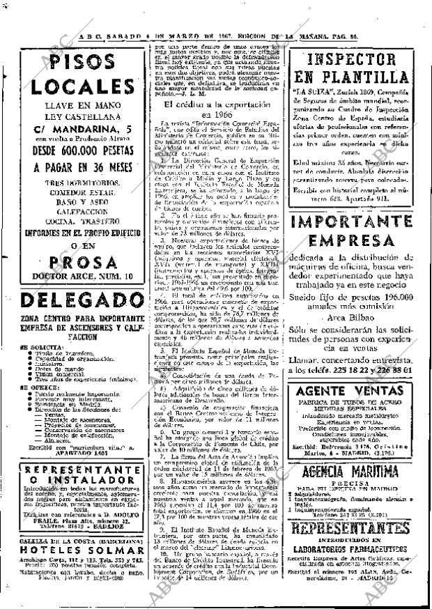 ABC MADRID 04-03-1967 página 80