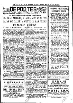 ABC MADRID 04-03-1967 página 85