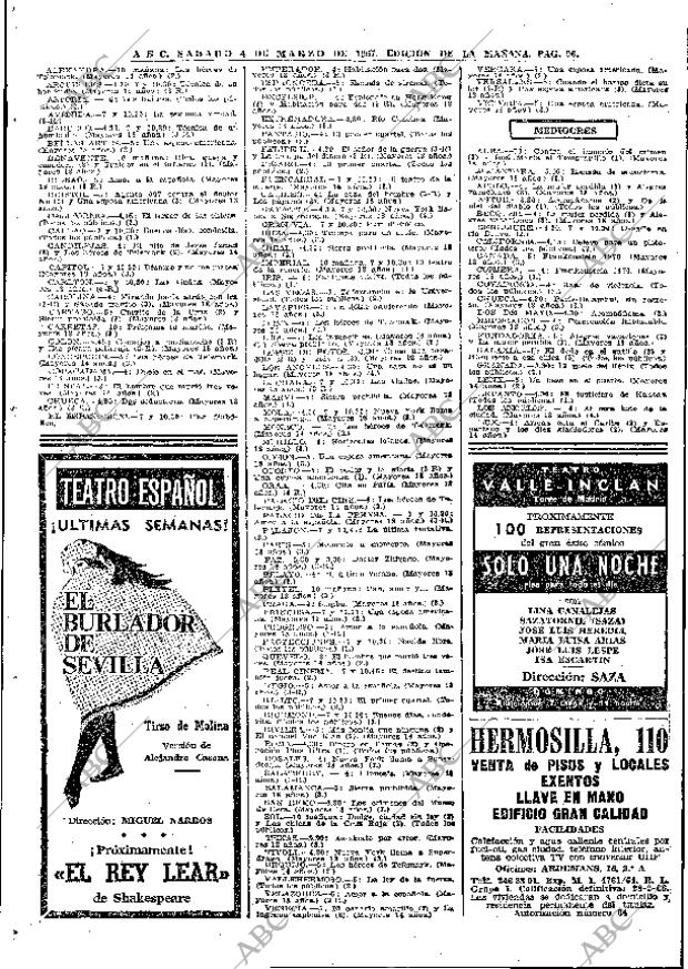 ABC MADRID 04-03-1967 página 96