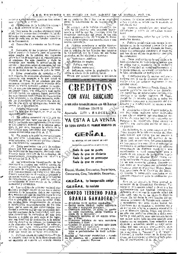 ABC MADRID 05-03-1967 página 106