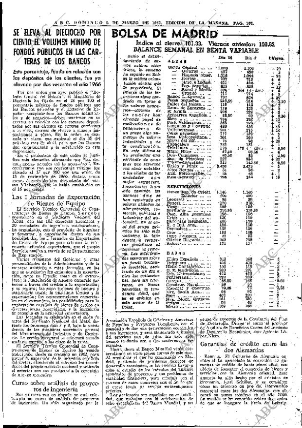 ABC MADRID 05-03-1967 página 107