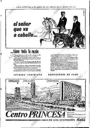 ABC MADRID 05-03-1967 página 116