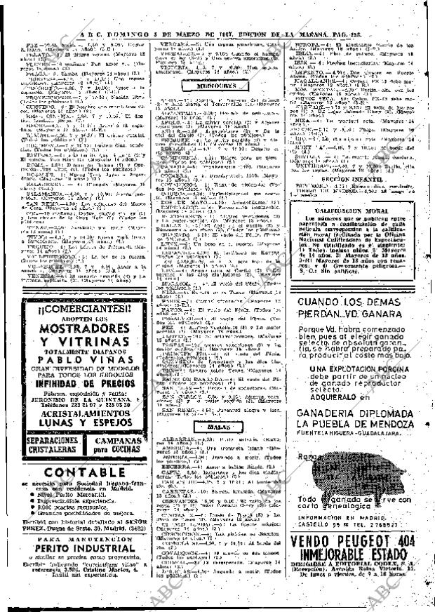 ABC MADRID 05-03-1967 página 123