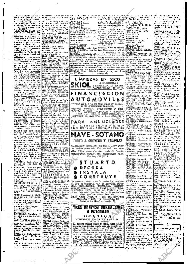 ABC MADRID 05-03-1967 página 126