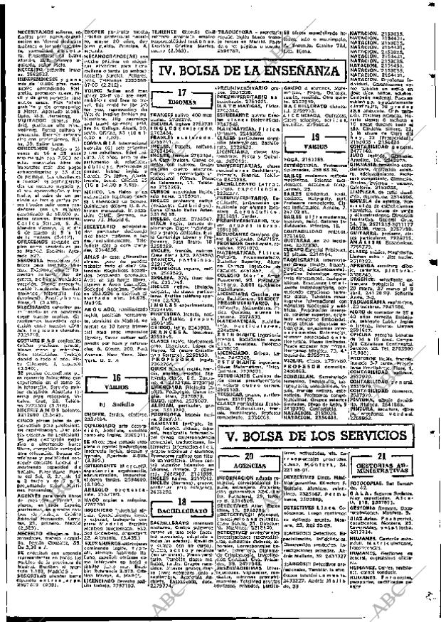 ABC MADRID 05-03-1967 página 133