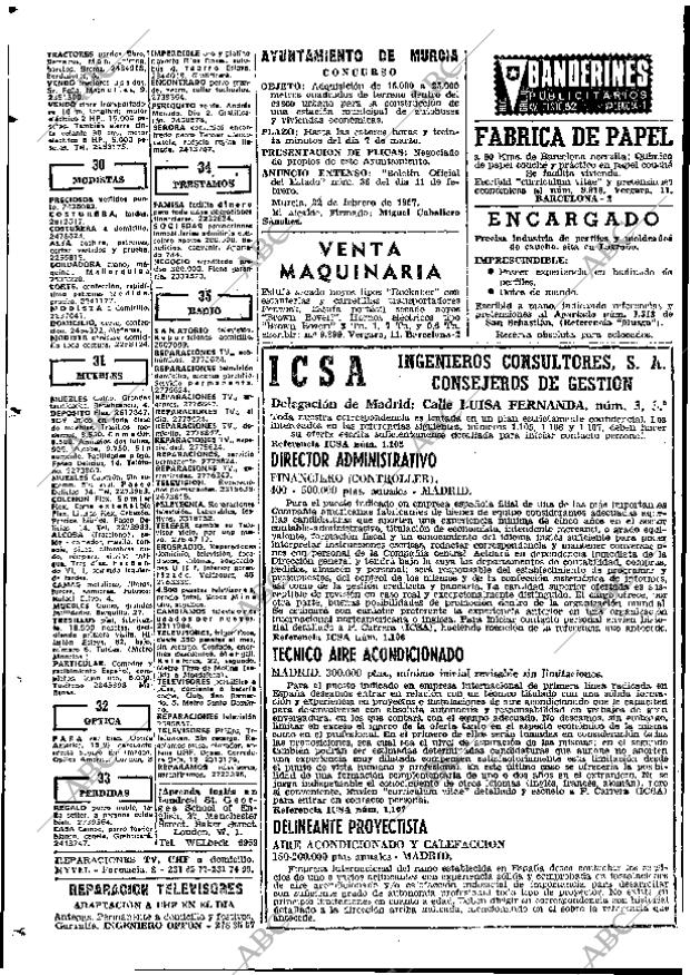 ABC MADRID 05-03-1967 página 136