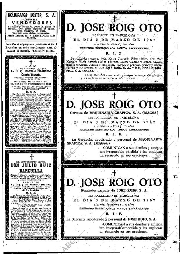 ABC MADRID 05-03-1967 página 137