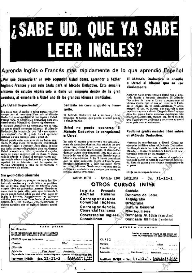 ABC MADRID 05-03-1967 página 18