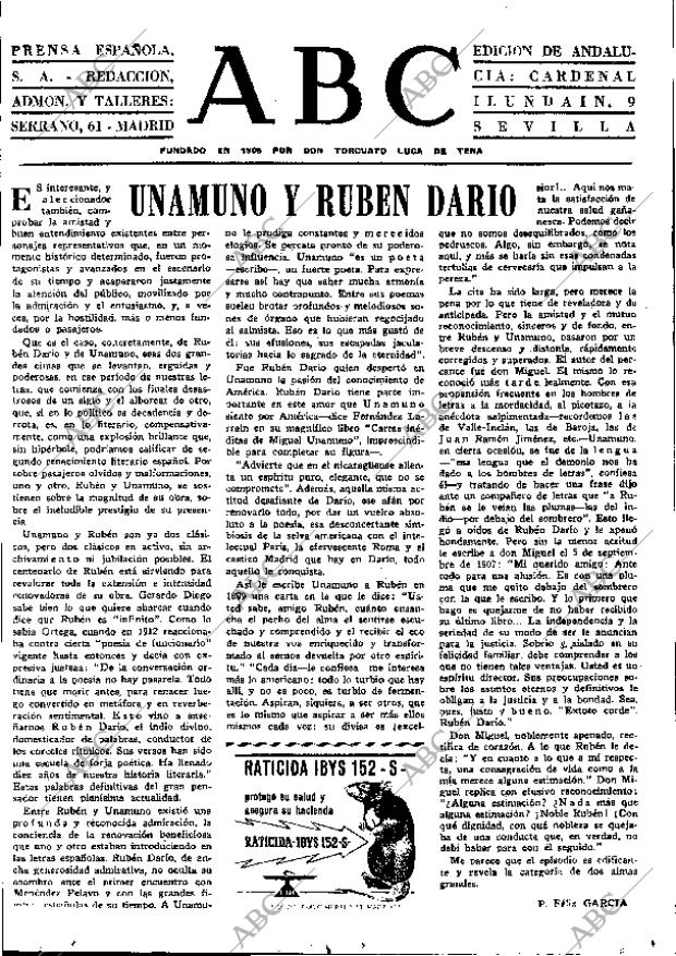 ABC MADRID 05-03-1967 página 3