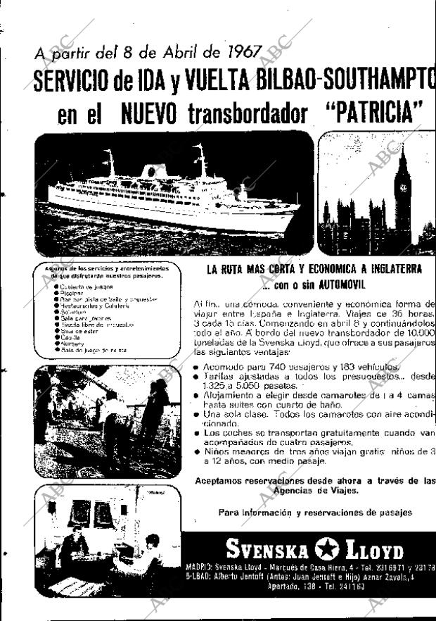 ABC MADRID 05-03-1967 página 30