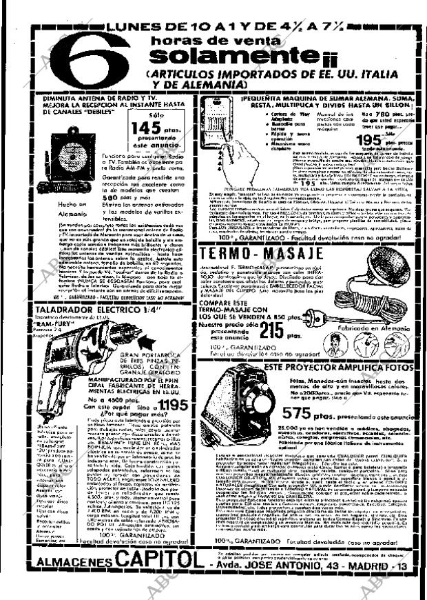 ABC MADRID 05-03-1967 página 48