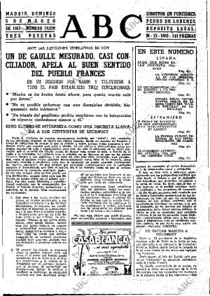 ABC MADRID 05-03-1967 página 63