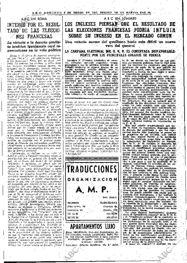 ABC MADRID 05-03-1967 página 65