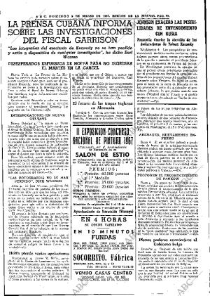 ABC MADRID 05-03-1967 página 69