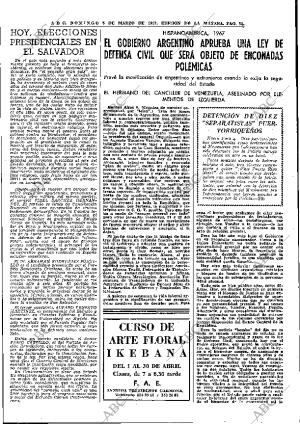ABC MADRID 05-03-1967 página 71