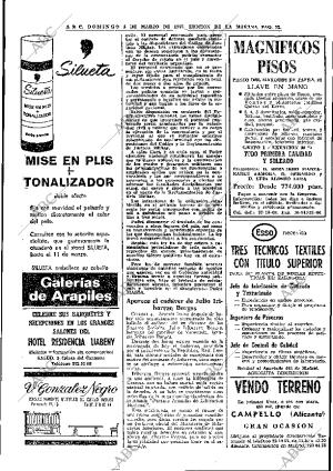 ABC MADRID 05-03-1967 página 72
