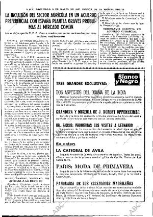 ABC MADRID 05-03-1967 página 73