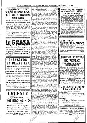 ABC MADRID 05-03-1967 página 74