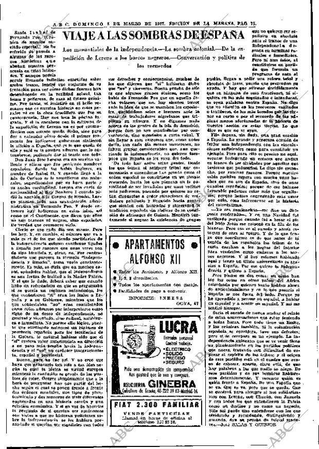 ABC MADRID 05-03-1967 página 75