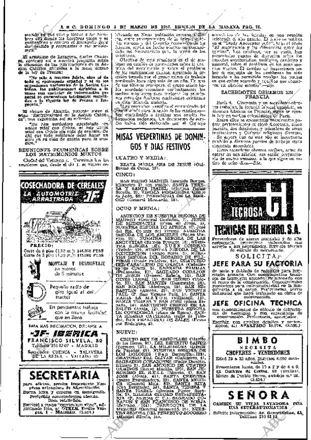 ABC MADRID 05-03-1967 página 78