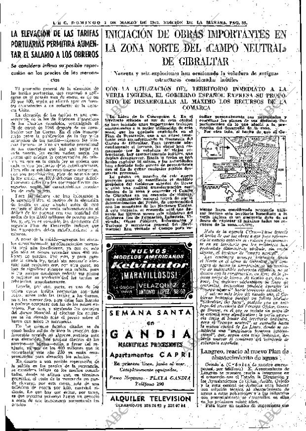 ABC MADRID 05-03-1967 página 83