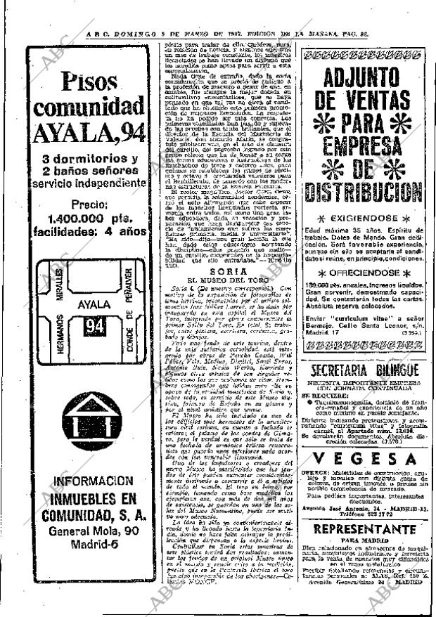 ABC MADRID 05-03-1967 página 88