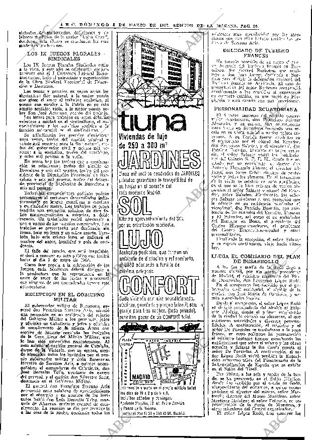ABC MADRID 05-03-1967 página 90