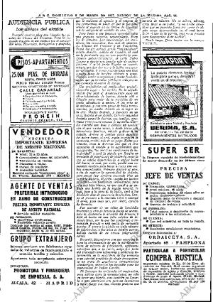 ABC MADRID 05-03-1967 página 92