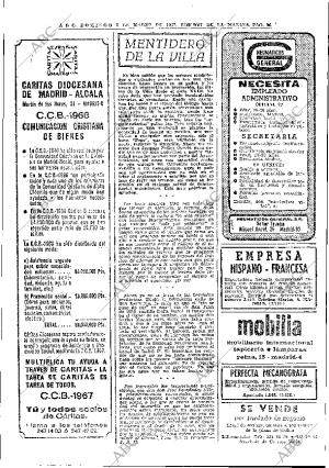 ABC MADRID 05-03-1967 página 96