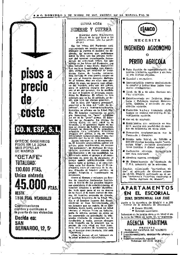 ABC MADRID 05-03-1967 página 98
