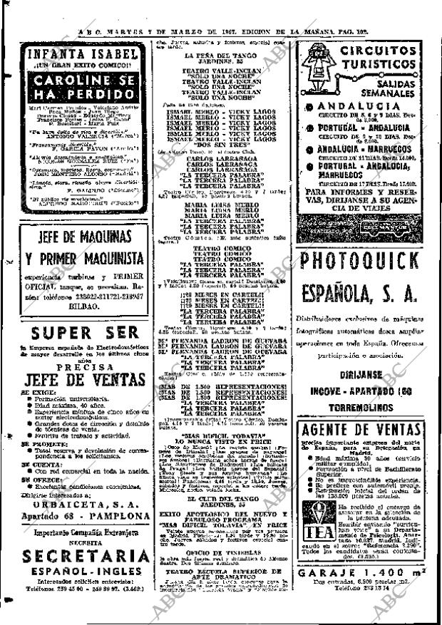 ABC MADRID 07-03-1967 página 102