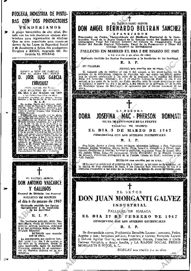 ABC MADRID 07-03-1967 página 122