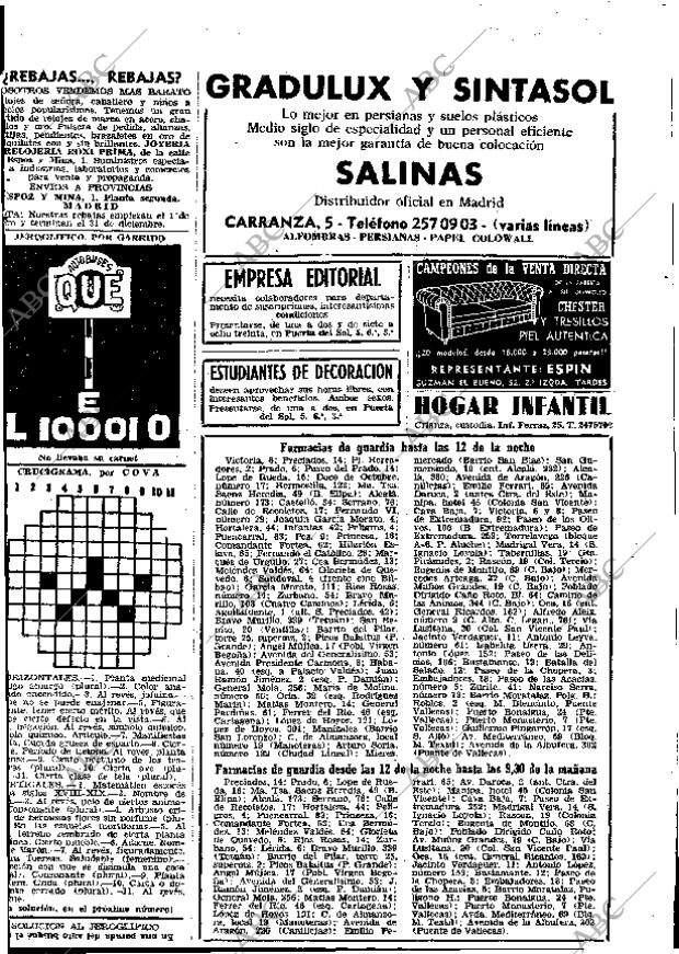 ABC MADRID 07-03-1967 página 127