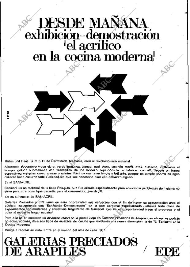 ABC MADRID 07-03-1967 página 21